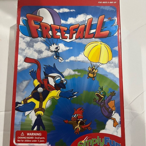 FREEFALL game by Simply Fun games, Learning & Connecting Through Play - Picture 1 of 6